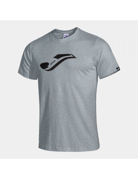 Combi Street Manga Corta Camiseta Gris Claro
