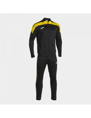 Championship Viii Chándal Negro Amarillo