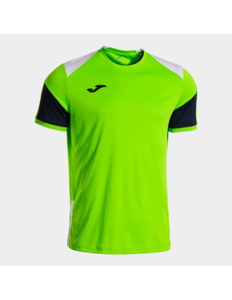 Danubio Iv Manga Corta Camiseta Verde Marino Oscuro