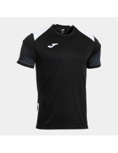 Danubio Iv Manga Corta Camiseta Negro Blanco