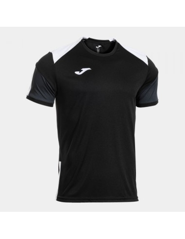 Danubio Iv Manga Corta Camiseta Negro Blanco