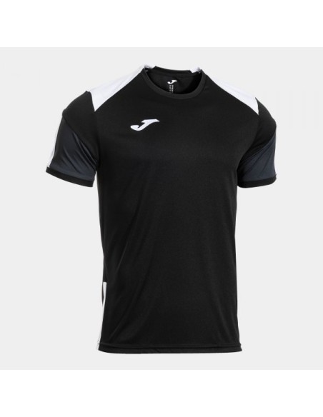 Danubio Iv Manga Corta Camiseta Negro Blanco