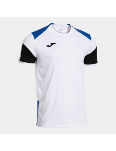 Danubio Iv Manga Corta Camiseta Blanco Royal Azul