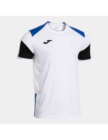 Danubio Iv Manga Corta Camiseta Blanco Royal Azul