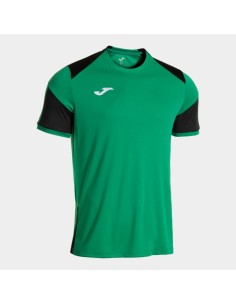Danubio Iv Manga Corta Camiseta Verde Gris Oscuro