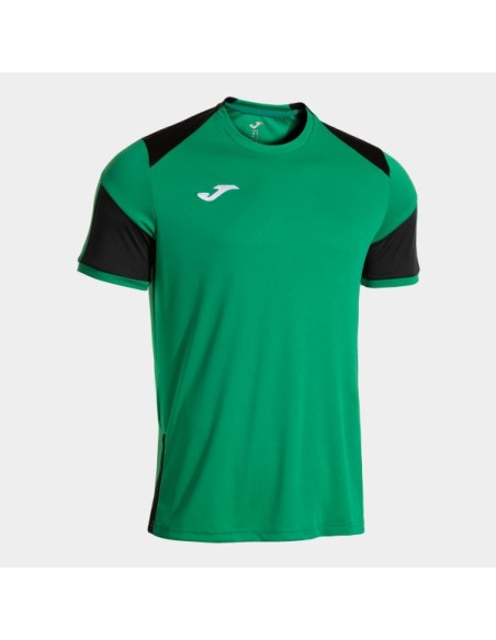 Danubio Iv Manga Corta Camiseta Verde Gris Oscuro