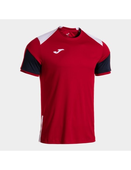 Danubio Iv Manga Corta Camiseta Rojo Blanco