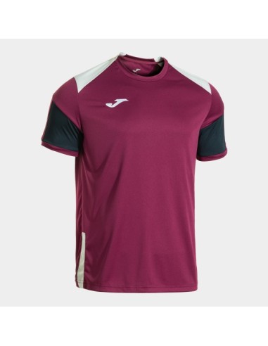 Danubio Iv Manga Corta Camiseta Rojo Oscuro Marino Oscuro