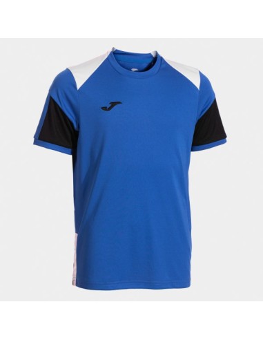 Danubio Iv Manga Corta Camiseta Royal Azul Negro