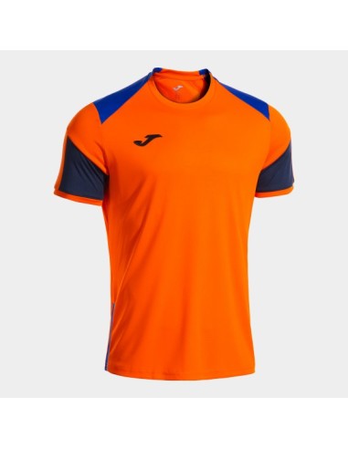 Danubio Iv Manga Corta Camiseta Naranja Marino Oscuro