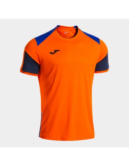 Danubio Iv Manga Corta Camiseta Naranja Marino Oscuro