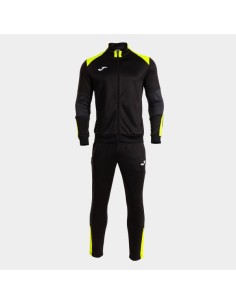 Danubio Iv Chándal Negro Amarillo Flúor