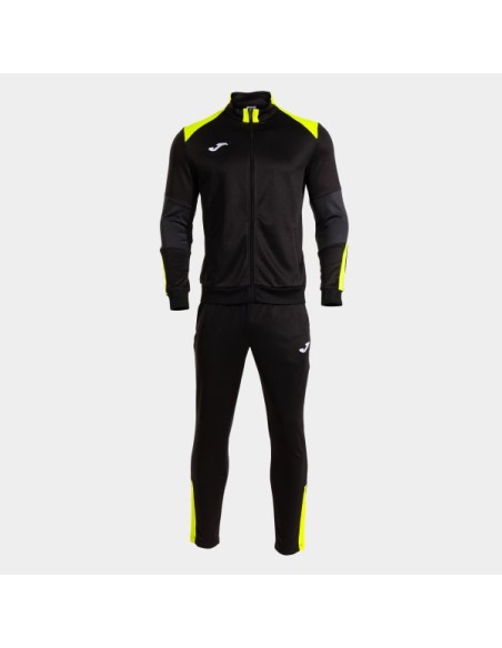 Danubio Iv Chándal Negro Amarillo Flúor