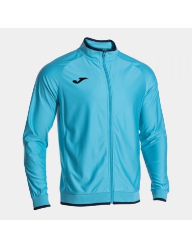 Combi Premium Full Cremallera Sudadera Turquesa Flúor Marino Oscuro