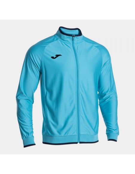 Combi Premium Full Cremallera Sudadera Turquesa Flúor Marino Oscuro