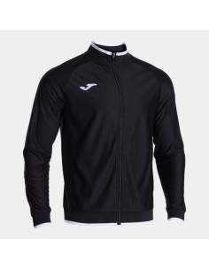 Combi Premium Full Cremallera Sudadera Negro Blanco