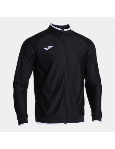 Combi Premium Full Cremallera Sudadera Negro Blanco