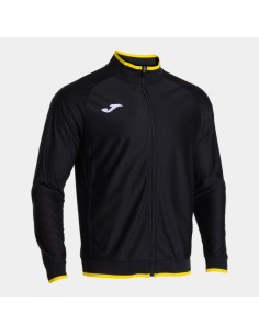 Combi Premium Full Cremallera Sudadera Negro Amarillo