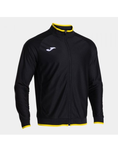 Combi Premium Full Cremallera Sudadera Negro Amarillo