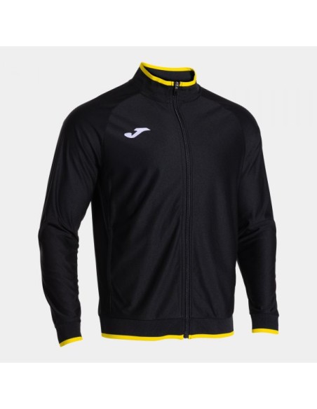 Combi Premium Full Cremallera Sudadera Negro Amarillo