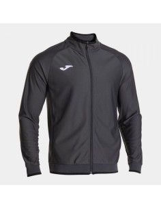 Combi Premium Full Cremallera Sudadera Gris Oscuro Negro