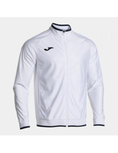 Combi Premium Full Cremallera Sudadera Blanco Marino Oscuro