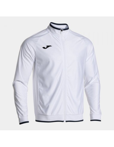 Combi Premium Full Cremallera Sudadera Blanco Marino Oscuro