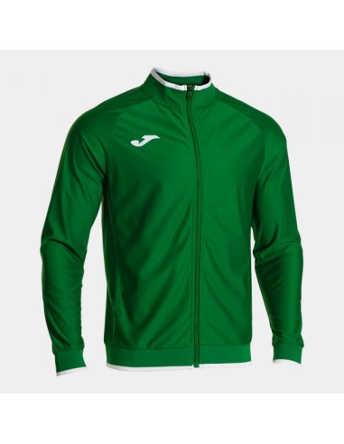 Combi Premium Full Cremallera Sudadera Verde Blanco