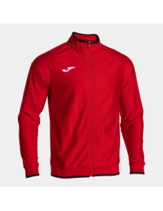 Combi Premium Full Cremallera Sudadera Rojo Negro