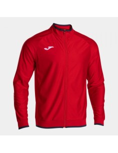 Combi Premium Full Cremallera Sudadera Rojo Marino Oscuro
