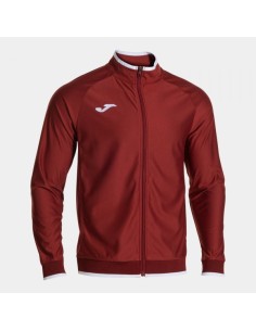 Combi Premium Full Cremallera Sudadera Burdeos Blanco