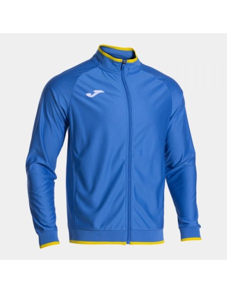 Combi Premium Full Cremallera Sudadera Royal Azul