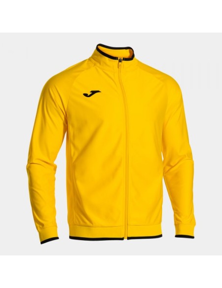 Combi Premium Full Cremallera Sudadera Amarillo Negro