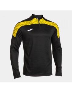 Championship Viii Sudadera Negro Amarillo