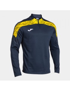 Championship Viii Sudadera Marino Oscuro Amarillo