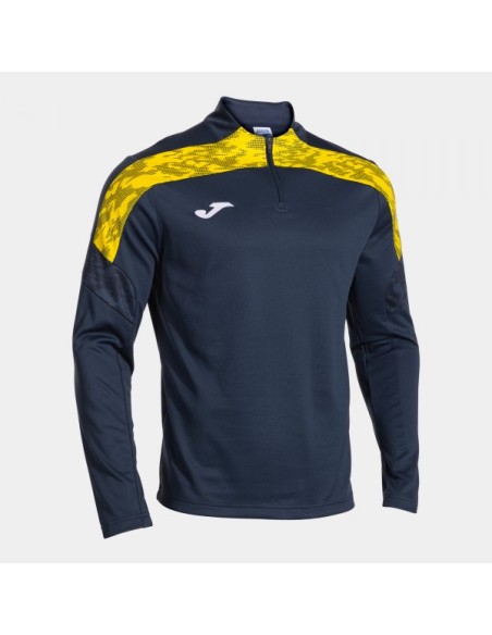 Championship Viii Sudadera Marino Oscuro Amarillo