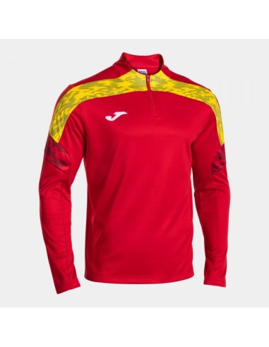 Championship Viii Sudadera Rojo Amarillo