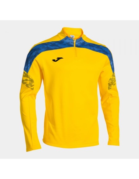 Championship Viii Sudadera Amarillo Royal Azul