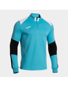 Danubio Iv Sudadera Turquesa Flúor Negro