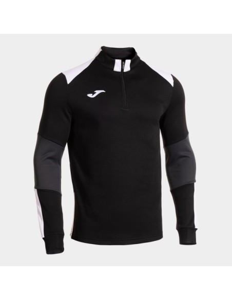 Danubio Iv Sudadera Negro Blanco