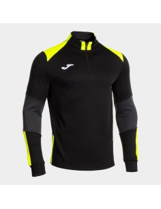 Danubio Iv Sudadera Negro Amarillo Flúor