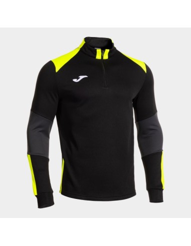 Danubio Iv Sudadera Negro Amarillo Flúor