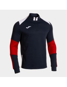 Danubio Iv Sudadera Marino Oscuro Blanco