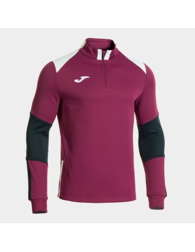 Danubio Iv Sudadera Burdeos Marino Oscuro