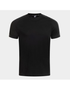 Heroic Manga Corta Camiseta Negro Gris Oscuro