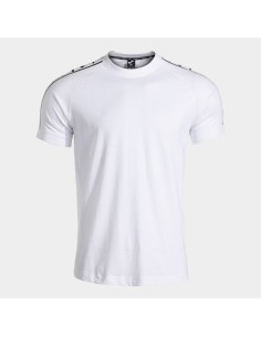 Heroic Manga Corta Camiseta Blanco Negro