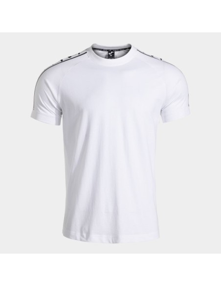 Heroic Manga Corta Camiseta Blanco Negro