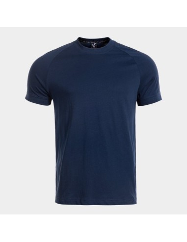 Heroic Manga Corta Camiseta Marino Oscuro Negro