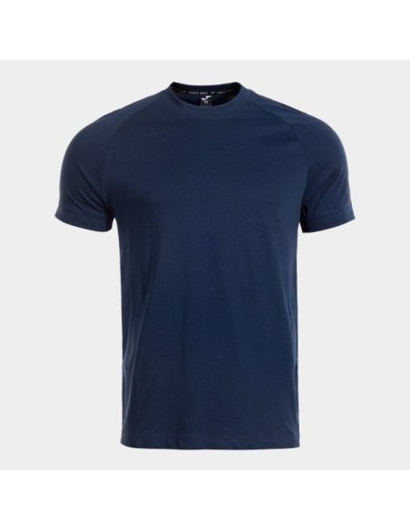 Heroic Manga Corta Camiseta Marino Oscuro Negro