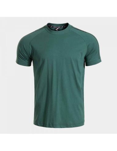 Heroic Manga Corta Camiseta Verde Negro